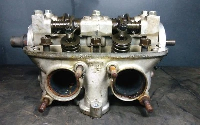 1978 77 76 Honda GL1000 Goldwing left cylinder head assembly 78 GL 1000  - Image 1 of 4