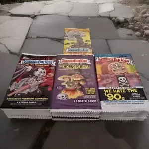GPK OTH SERIES 2, 3, & WHT 90s PLUS 30x PACK COLLECTOR ED LOT, Over $800 Value! - Picture 1 of 5