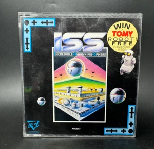 ISS Incredible Shrinking Sphere (Atari ST) *CASE, GAME DISKS & MANUAL - UNTESTED - Picture 1 of 7