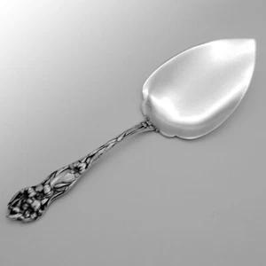 Lily Pie Server Watson Sterling Silver 1902 No Mono - Picture 1 of 5
