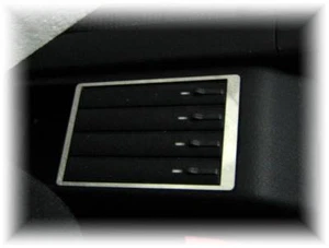 D Chrom Rahmen für Kassettenfach / Audi A4 B5 - Edelstahl poliert - Picture 1 of 3