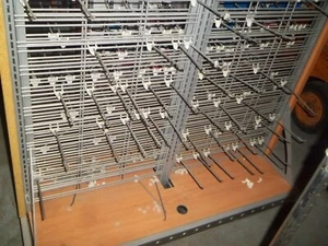 Mobile Shelfing hooks, (FOR Portable Shelfing) - Picture 1 of 3