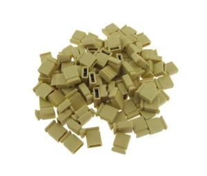 2P 2-Pin 2.54mm Pitch Jumper for straight header - Yellow - Pack of 100 - Picture 1 of 1