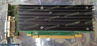 Nvidia HP Quadro NVS 290 NVS290 256MB PCI-E Graphics Video Dual Card SFF DMS 59 - Image 1 of 2