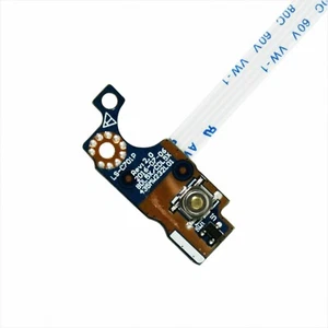 Placa de botón de encendido HP 15-af130ca 15-af130 15-af131 15-af131dx 15-af139 LS-C701P - Imagen 1 de 3