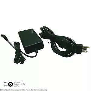 Power Adapter AC DC 5530P 5Vdc DC5V 5V 1.5A Delta ADP-8DB Intel 684079-003 - Picture 1 of 3