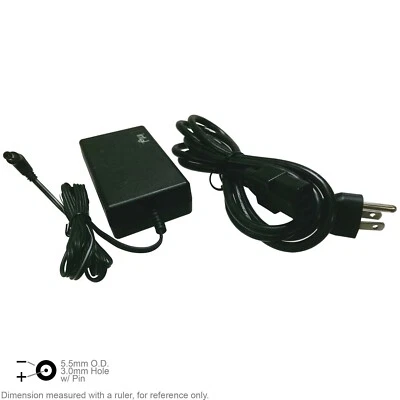 Power Adapter AC DC 5530P  5Vdc DC5V 5V 1.5A Delta ADP-8DB Intel 684079-003 - Image 1 of 3