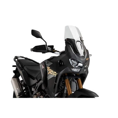 Cupolino PUIG touring trasparente AFRICA TWIN 1100 ADV SPORTS 2020-2024 - Immagine 1 di 3