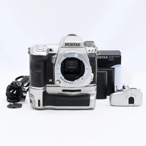 Pentax K-3 Premium Silver Edition digital Camera SLR Japan F/S - Picture 1 of 8