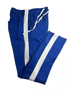 Hat and Beyond Herren leichte Jogginghose elastisch Sport Made in USA blau Gr. XL - Bild 1 von 7