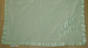 Messages From The Heart Green Baby Blanket Heaven Sent by Sandra Magsamer - Picture 1 of 3