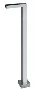 VADO SYNERGIE PISO DE PIE CASCADA PICO SYN-FLOORSPOUT-C/P £930rrrp - Imagen 1 de 3