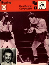 1977-79 Sportscaster Series 66 Multi-Sport Oversize Card #6617 The Olympic