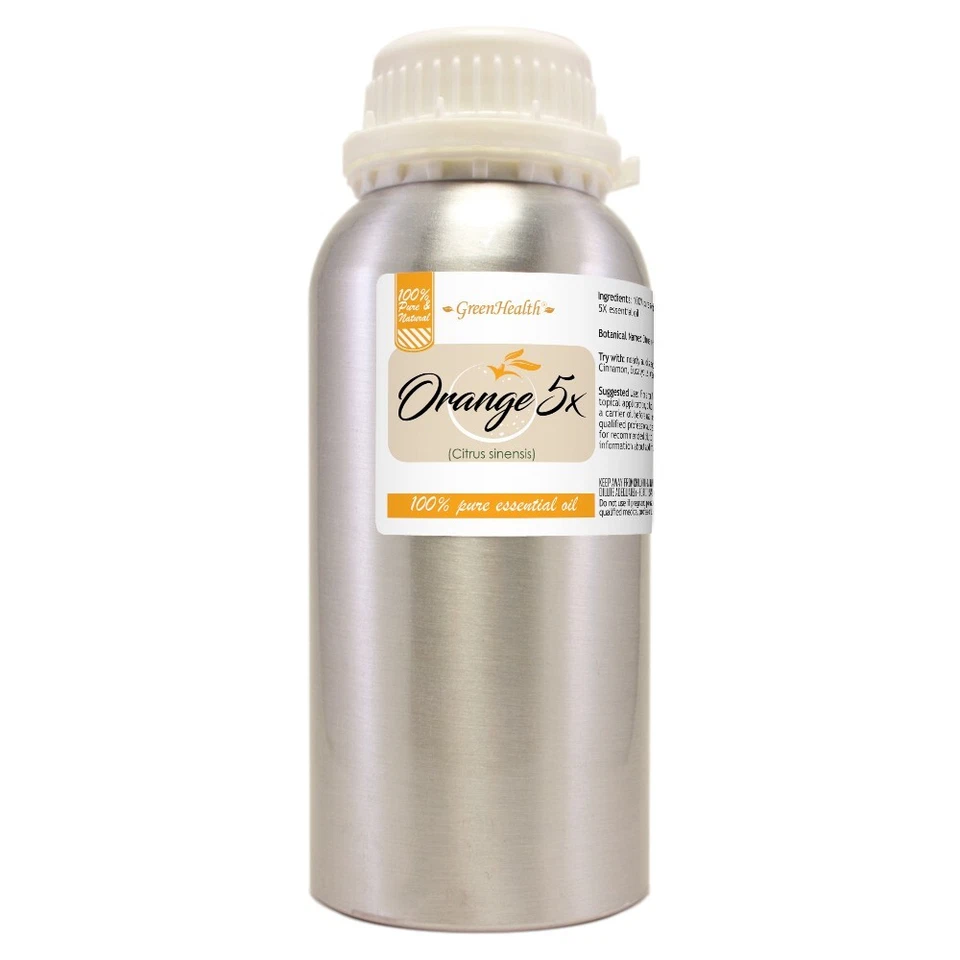 散装精油 16-32 液量盎司铝瓶,全天然未切割,50 + 油 — 第 1/2 张图片