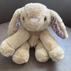 Bunny Plush Stuffed Lovey Easter Brown Rabbit Animal Adventure Tan Animal 7” - Picture 1 of 7