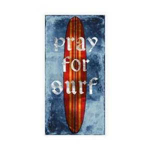 Impresión sobre lienzo sobre papel póster o imagen Carter Charlie Pray For Surf-Surf - Imagen 1 de 2