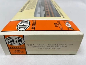 Con-Cor Kit 0001-007308 HO 85' Dining Car Great Northern Empire Builder - Picture 1 of 3