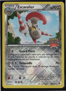 Pokemon Escavalier 80/101 National Championships Promo Holofoil 2011-2012 NM!! - Picture 1 of 2
