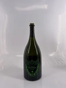 DOM PERIGNON Brut Luminous Label LED 1,5l Magnum Flasche Leer Deko Champagner - Bild 1 von 2