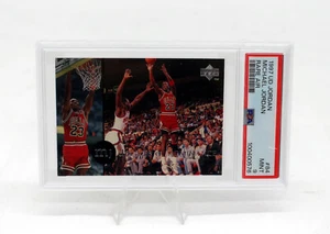 1997 UD Jordan Michael Jordan Rare Air #84 Upper Deck Menendez Brothers- PSA 9 - Picture 1 of 3