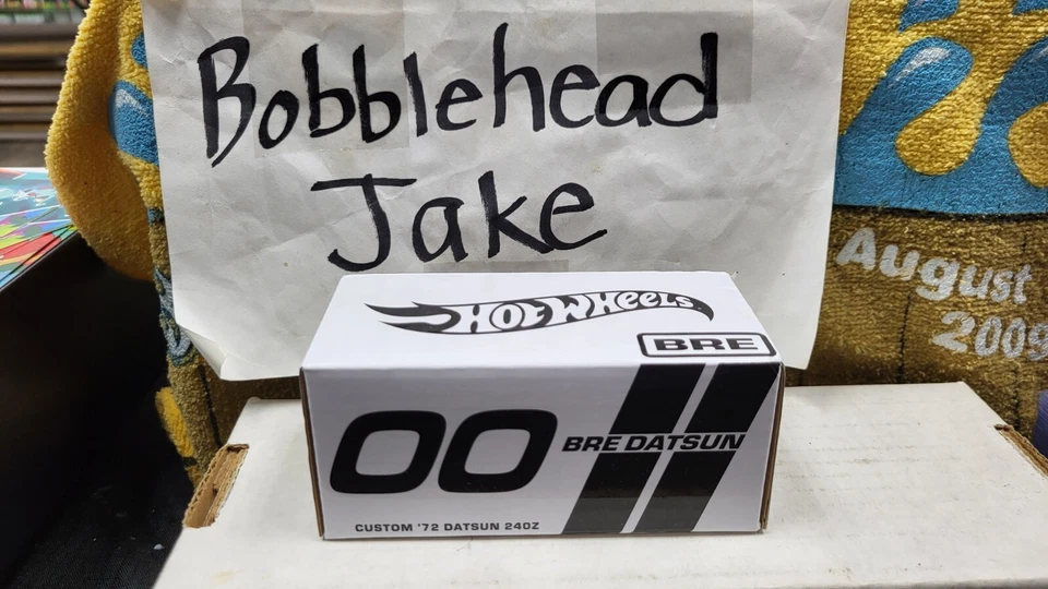 Mattel Hot Wheels BRE Custom ’72 Datsun 240z. HNL17. .