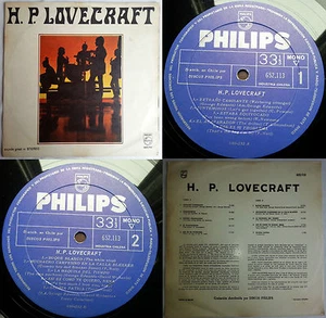 HP LOVECRAFT DEBUT 1967 MONO UNIQ PS (THE KINKS!) MEGARARE CHILEAN PRESS POKORA  - Picture 1 of 11