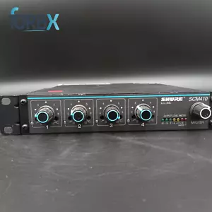 Shure SCM410 4 Channel Automatic Microphone Mixer - Bild 1 von 4
