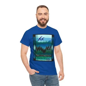 PROTECT Cattail Unisex Heavy Cotton Tee By Sara G - Bild 1 von 21