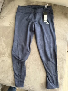 Adidas running Tight, Laufhose, blau, Legging, 7/8 lang, NEU mit Etikett - Bild 1 von 7