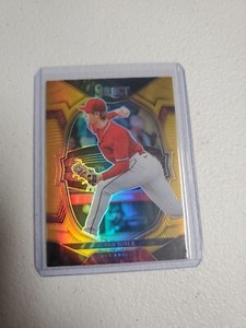 Ben Joyce 2023 Select Baseball Gold /10 Concourse Ssp Los Angeles Angeles Sp 