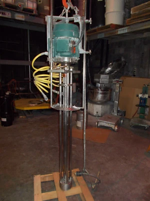 Dispersor refrigerado a água 7,5 HP misturador de cisalhamento de alta velocidade homogeneizador agitador - Imagem 1 de 4