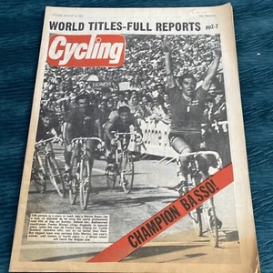 Vintage Cycling Magazine Champion Basso No. 4232 - Picture 1 of 3