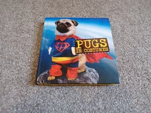 Pugs In Costumes Hardback Book (ch) - Picture 1 of 4