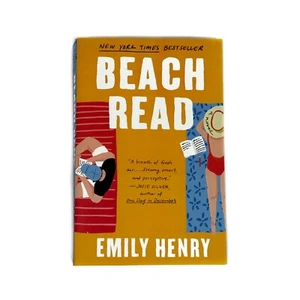 Beach Read by Emily Henry Paperback 2020 Summer Reading Contemporary Romance - Picture 1 of 8