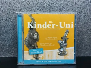 Die Kinder-Uni - Menschen sterben + Affen | CD | Zustand gut / akzeptabel - Bild 1 von 3
