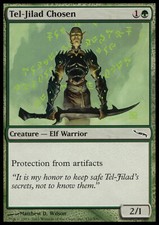 Magic the Gathering MTG Tel-Jilad Chosen (132) Mirrodin   NM