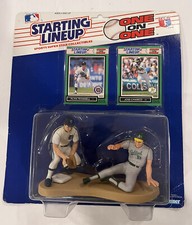 1989 Starting Lineup One On One Alan Trammell Jose Canseco New Sealed SLU MLB