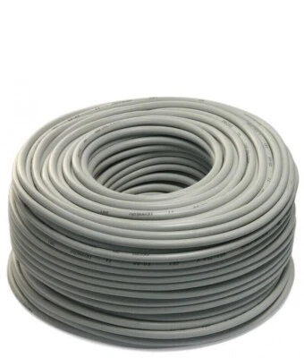 CAVICONDOR CAVO FROR 3X1.5 MULTIPOLARE FILO ELETTRICO CAVETTO RIVESTITO FILO RAME 100 METRI