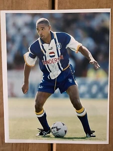 Des Walker Sheffield Wednesday 10x8 Original Pressefoto. Original Pressebild - Bild 1 von 2