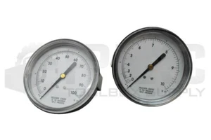 MENGE 2 EMPFÄNGER MESSGERÄT 25PSI 3-15PSI 0-100 0-10 - Bild 1 von 4