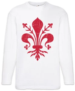 Medici Symbol Langarm T-Shirt Coat Of Arms Sign Crest Logo Florence Bank - Picture 1 of 1