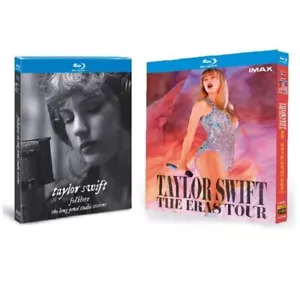 Konzertsammlung - Taylor Swift Tour & Folklore: The Long Pond Studio Blu-ray Neu - Picture 1 of 1