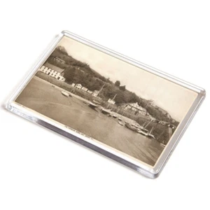 JUMBO MAGNET - Vintage Channel Islands - The Harbour, Rozel - Picture 1 of 1
