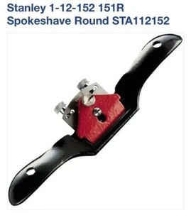 Stanley STA112152 151R Spokeshave Round 1-12-152 - Picture 1 of 1