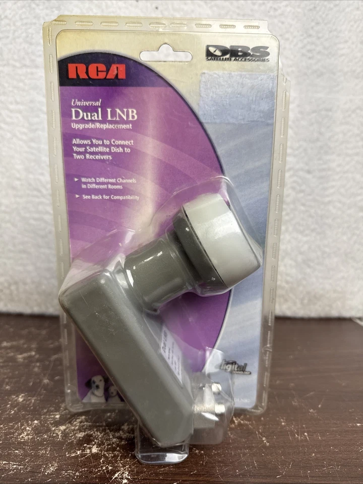 RCA Universal Dual LNB Upgrade/replacement - DLNB2