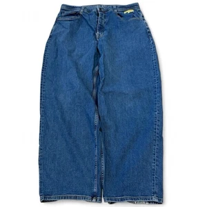 Homeboy X-Tra The Original Baggy Pants Adult Size 34x30 Big Back Pockets Jeans - Picture 1 of 6