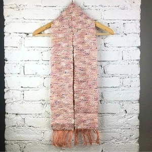 Handwoven Of Bishop Hill Knitted Scarf - Picture 1 of 5