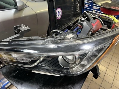 FARO XENÓN INFINITI QX60 2016 2017 2018 LADO IZQUIERDO OCULTO ¡COMPLETO BONITO! Foto 1 de 4