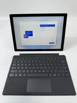 Microsoft Surface Pro 7 256GB 8GB RAM Wi-Fi 1866 Platinum i5-1035G4 - Good - Image 1 of 4