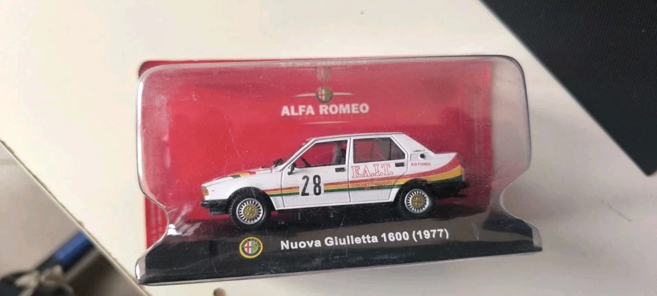 Alfa Romeo Nuova Giulietta 1600 1977 1/43 No Fiat Lancia - Immagine 1 di 1